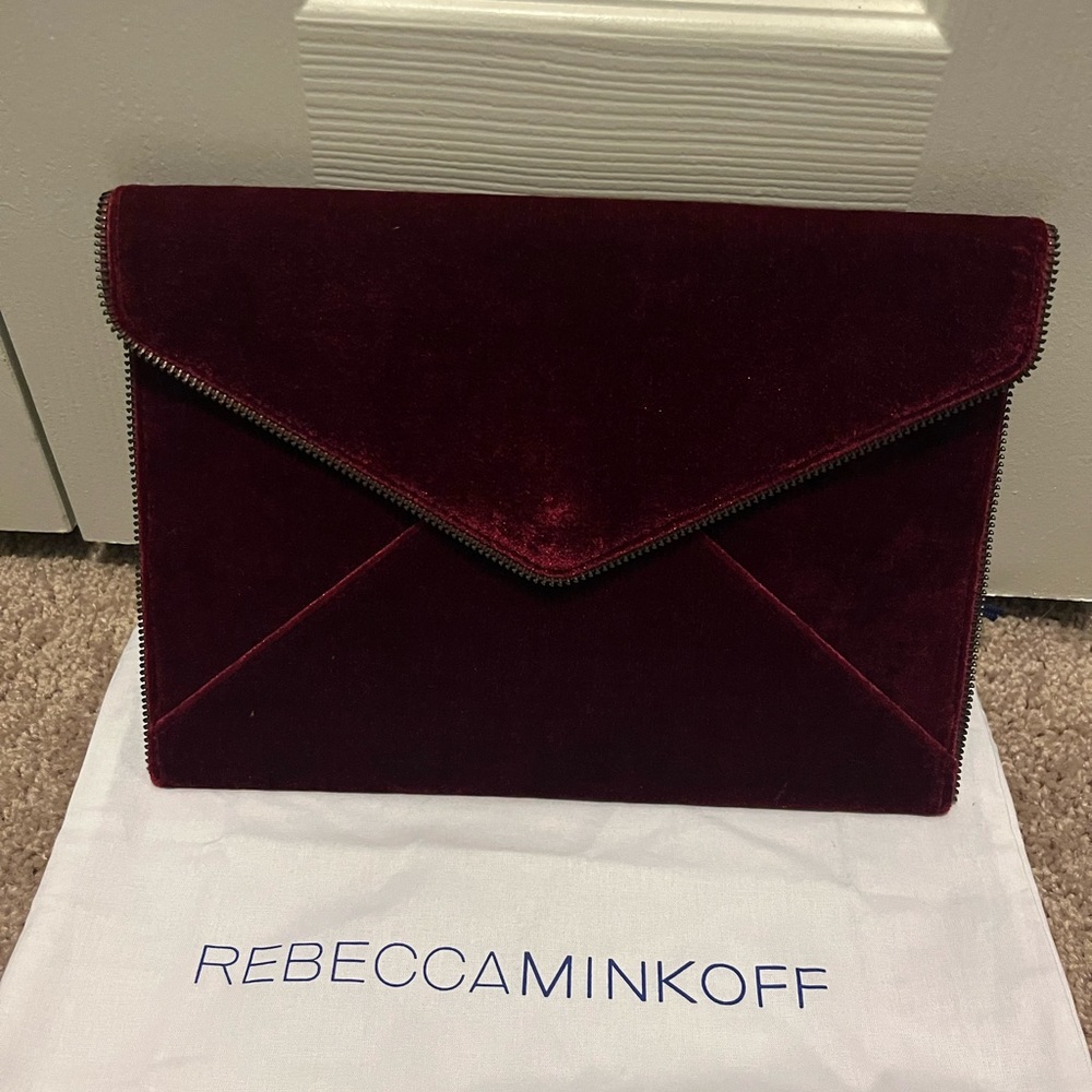 Rebecca Minkoff - Red Velvet Clutch